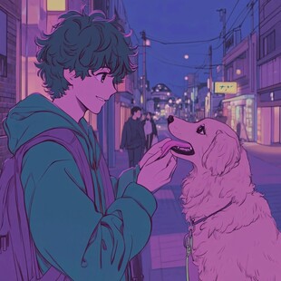 夜风角色头像
